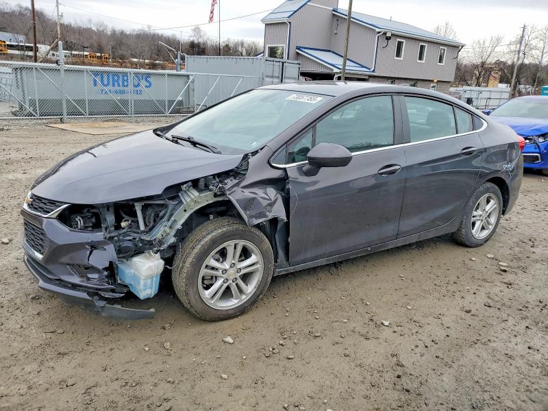 2017 CHEVROLET CRUZE LT — VIN 1G1BE5SM8H7190715