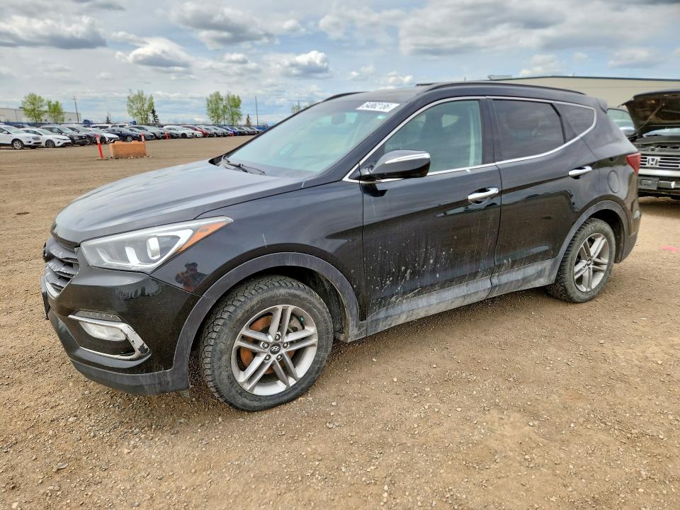 2018 HYUNDAI SANTA FE SPORT — VIN 5XYZUDLB4JG517040