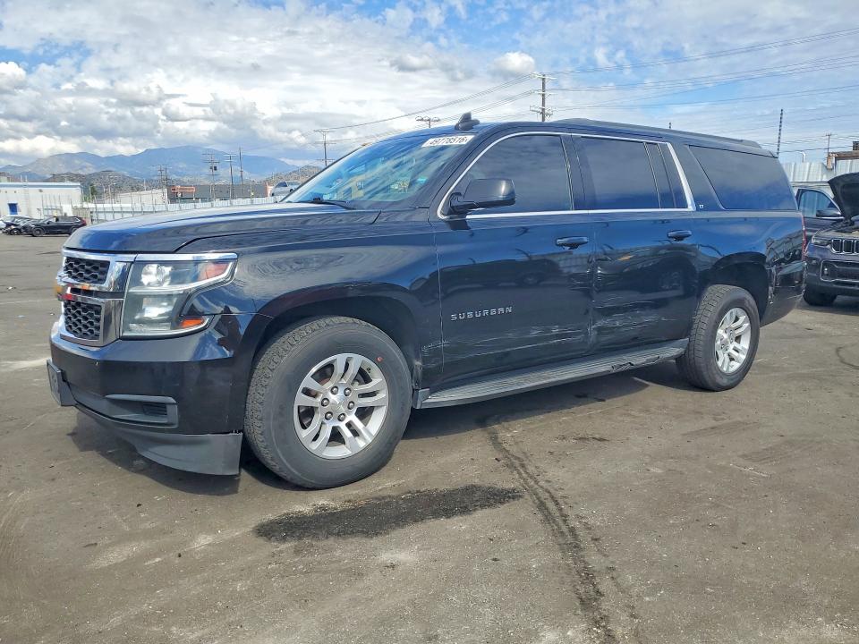 2019 CHEVROLET SUBURBAN — VIN 1GNSCHKC1KR409507