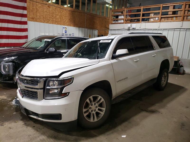 2017 CHEVROLET SUBURBAN — VIN 1GNSKHKC7HR275422
