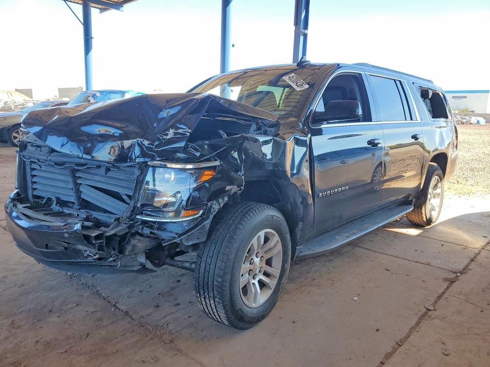 2019 CHEVROLET SUBURBAN — VIN 1GNSCHKC7KR173249