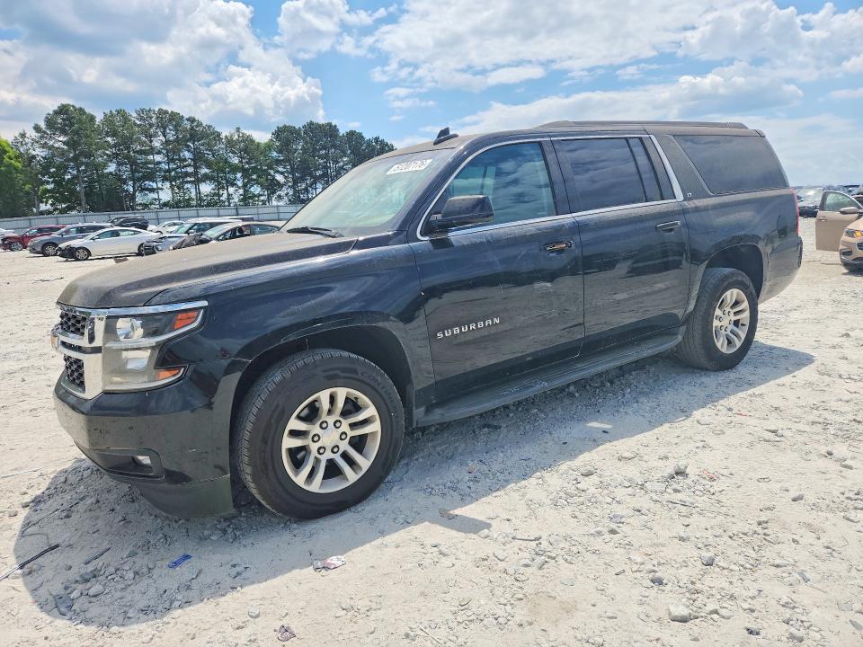 2017 CHEVROLET SUBURBAN — VIN 1GNSCHKC5HR358862