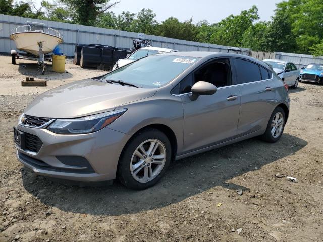 2017 CHEVROLET CRUZE LT — VIN 3G1BE6SMXHS547951