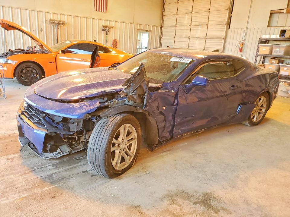 2019 CHEVROLET CAMARO — VIN 1G1FB1RX2K0134918
