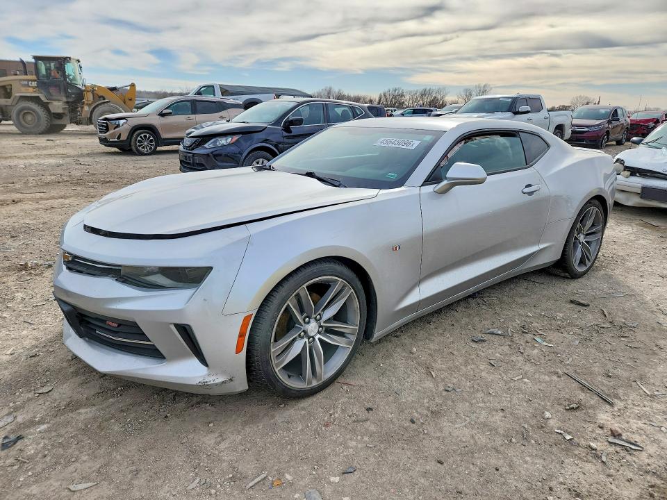 2018 CHEVROLET CAMARO — VIN 1G1FB1RS8J0112666