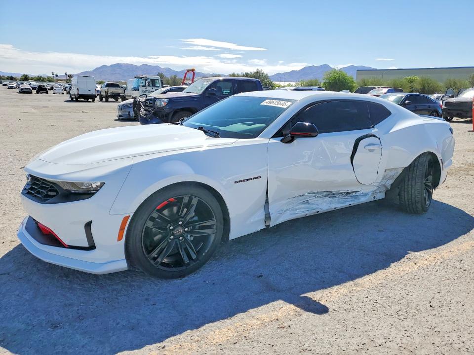 2022 CHEVROLET CAMARO — VIN 1G1FB1RX4N0109832