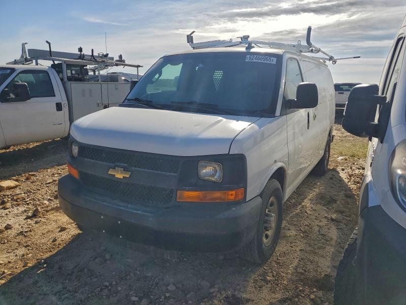 2016 CHEVROLET EXPRESS G2500 — VIN 1GCWGAFF3G1144881