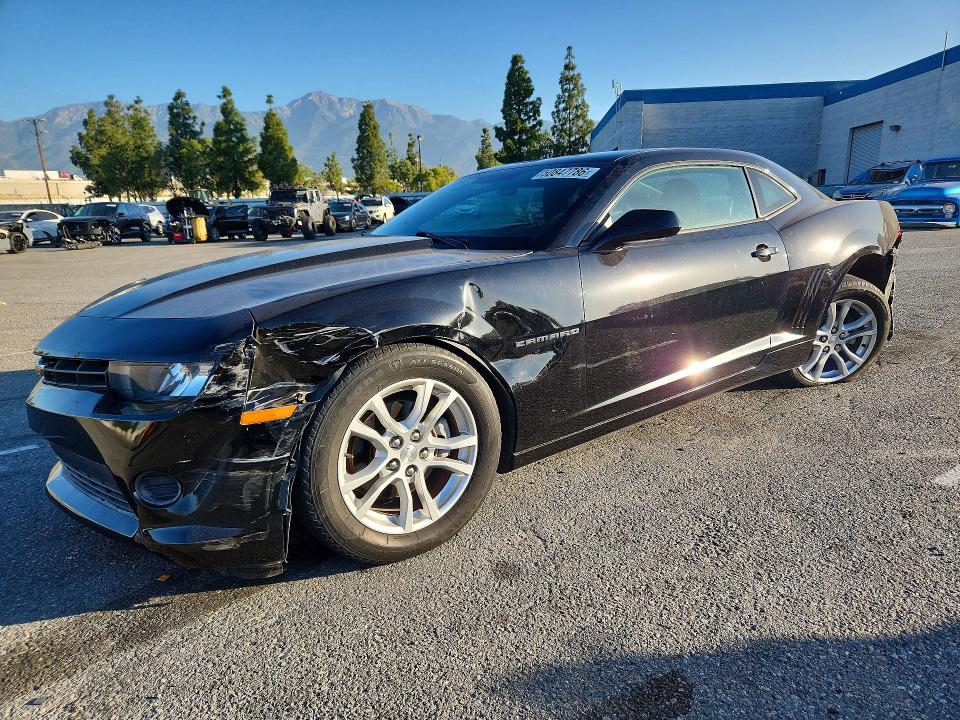 2015 CHEVROLET CAMARO — VIN 2G1FB1E33F9118550