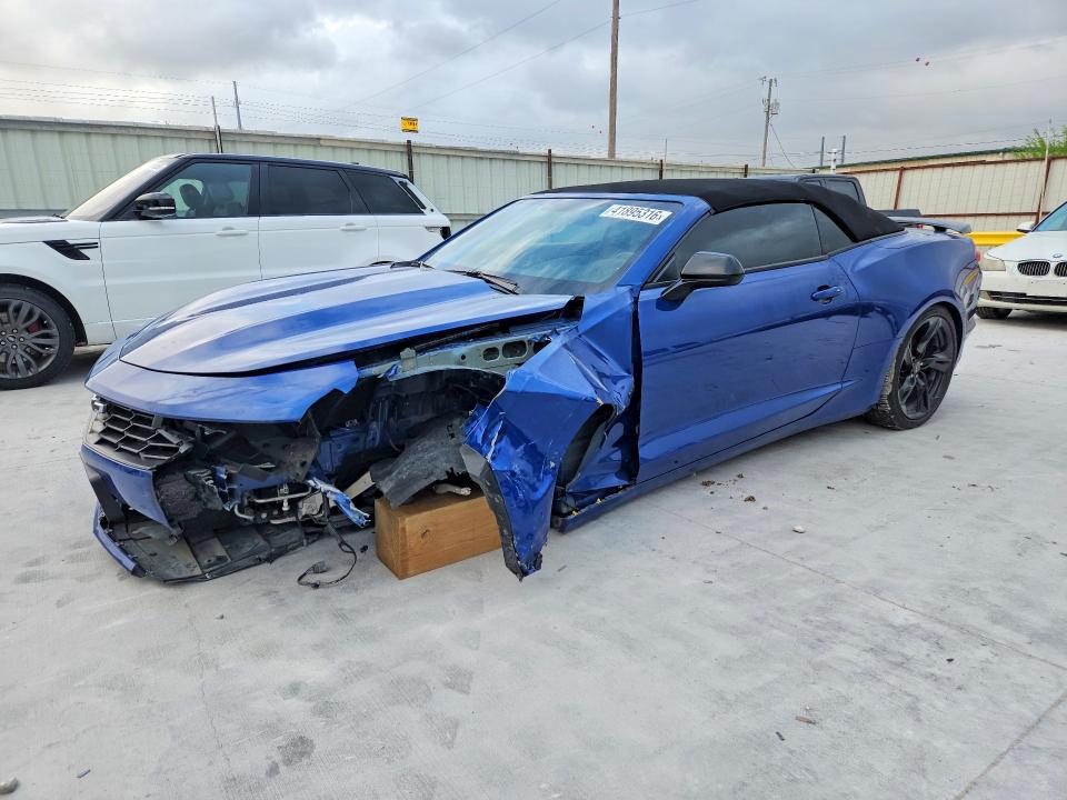 2023 CHEVROLET CAMARO — VIN 1G1FB3DX0P0146799