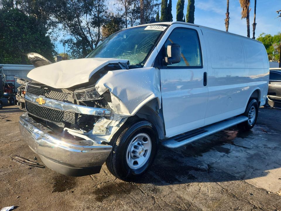2025 CHEVROLET EXPRESS G2500 — VIN 1GCWGAFP0S1262128