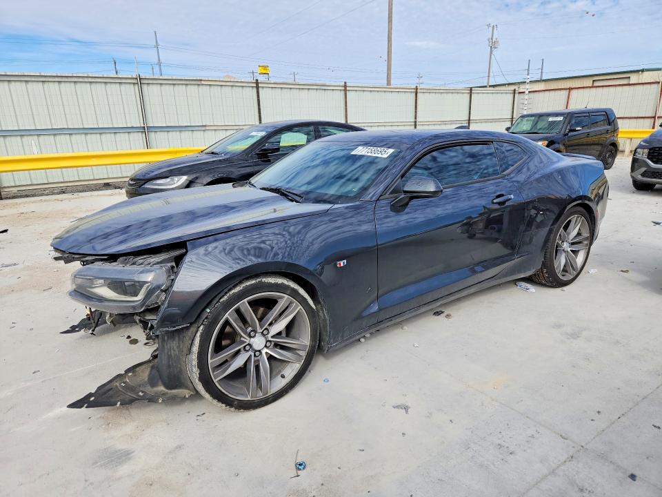 2018 CHEVROLET CAMARO — VIN 1G1FB1RS9J0116547