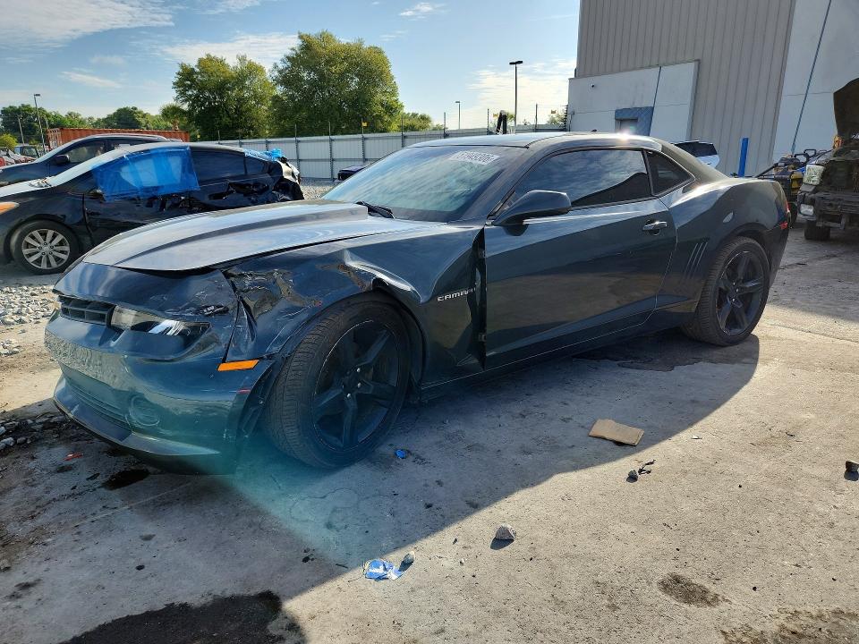 2015 CHEVROLET CAMARO — VIN 2G1FB1E3XF9181712