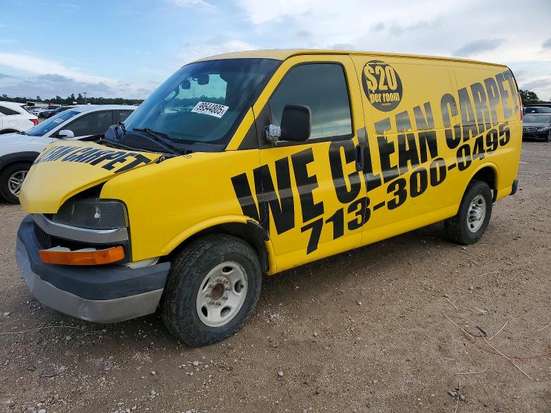 2016 CHEVROLET EXPRESS G2500 — VIN 1GCWGAFF8G1289138