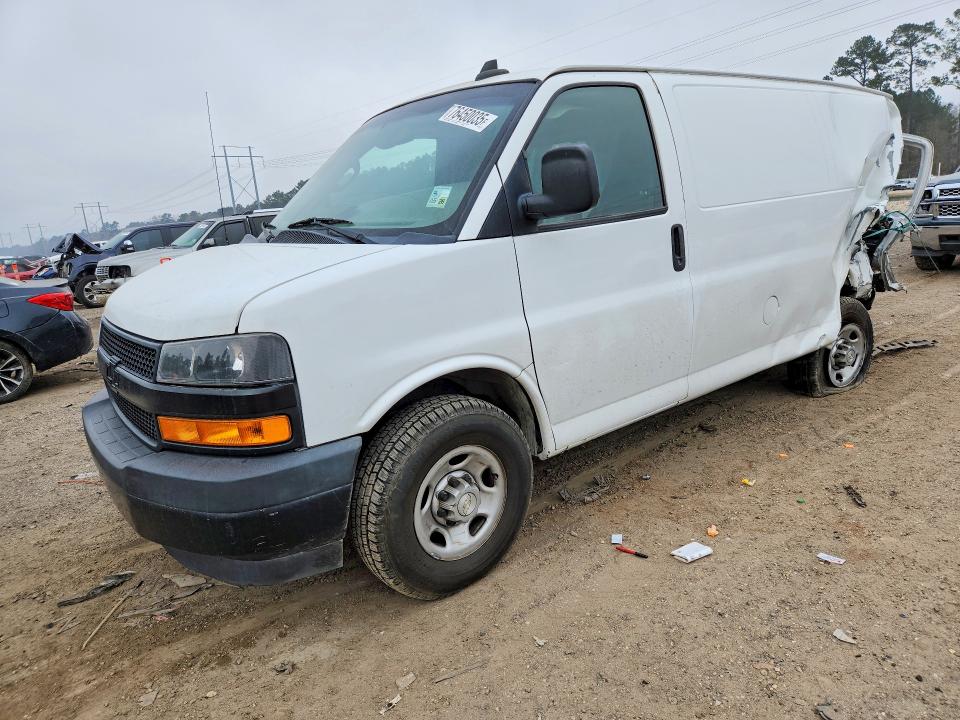 2021 CHEVROLET EXPRESS G2500 — VIN 1GCWGAFP0M1218455
