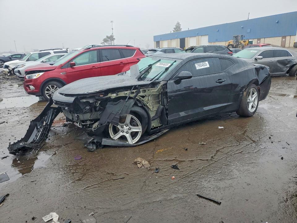 2017 CHEVROLET CAMARO — VIN 1G1FB1RXXH0154228