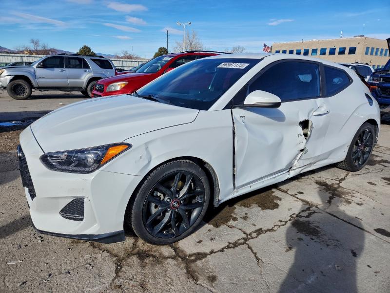 2019 HYUNDAI VELOSTER — VIN KMHTH6AB5KU019188