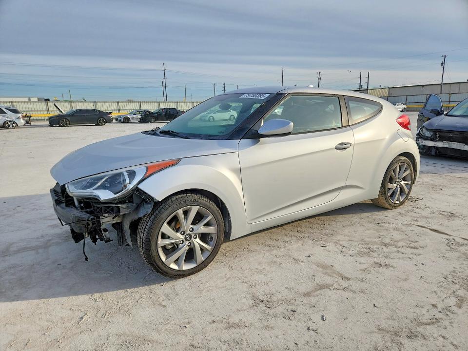 2017 HYUNDAI VELOSTER — VIN KMHTC6AD1HU310442