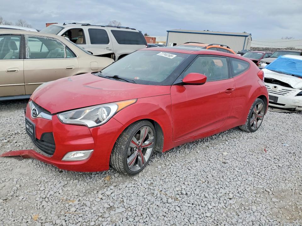 2015 HYUNDAI VELOSTER — VIN KMHTC6AD9FU233722