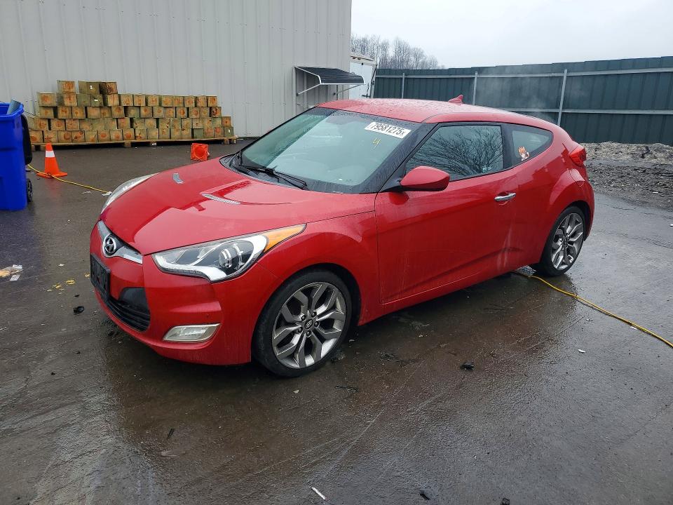 2015 HYUNDAI VELOSTER — VIN KMHTC6AD7FU221343