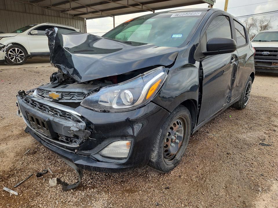 2022 CHEVROLET SPARK — VIN KL8CB6SA9NC026403