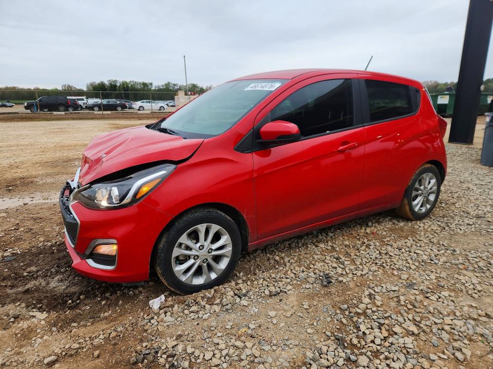 2020 CHEVROLET SPARK — VIN KL8CD6SA4LC417899