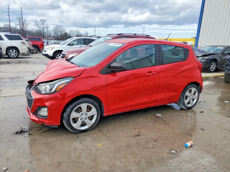 2020 CHEVROLET SPARK — VIN KL8CB6SA6LC408689