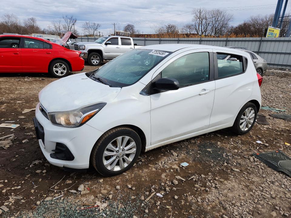 2016 CHEVROLET SPARK — VIN KL8CD6SA5GC627949