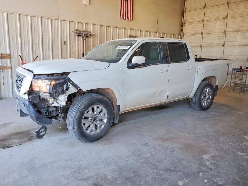 2023 NISSAN FRONTIER — VIN 1N6ED1EK9PN672532