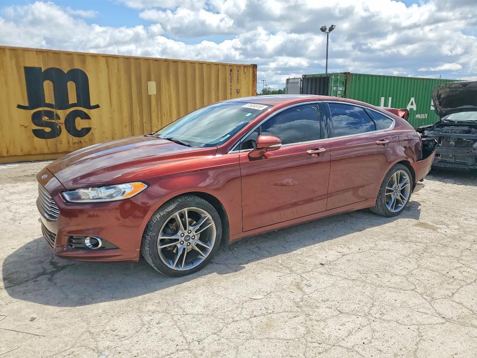 2016 FORD FUSION — VIN 3FA6P0K93GR212845