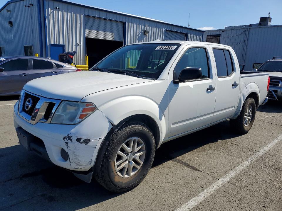 2018 NISSAN FRONTIER — VIN 1N6AD0ER7JN702611