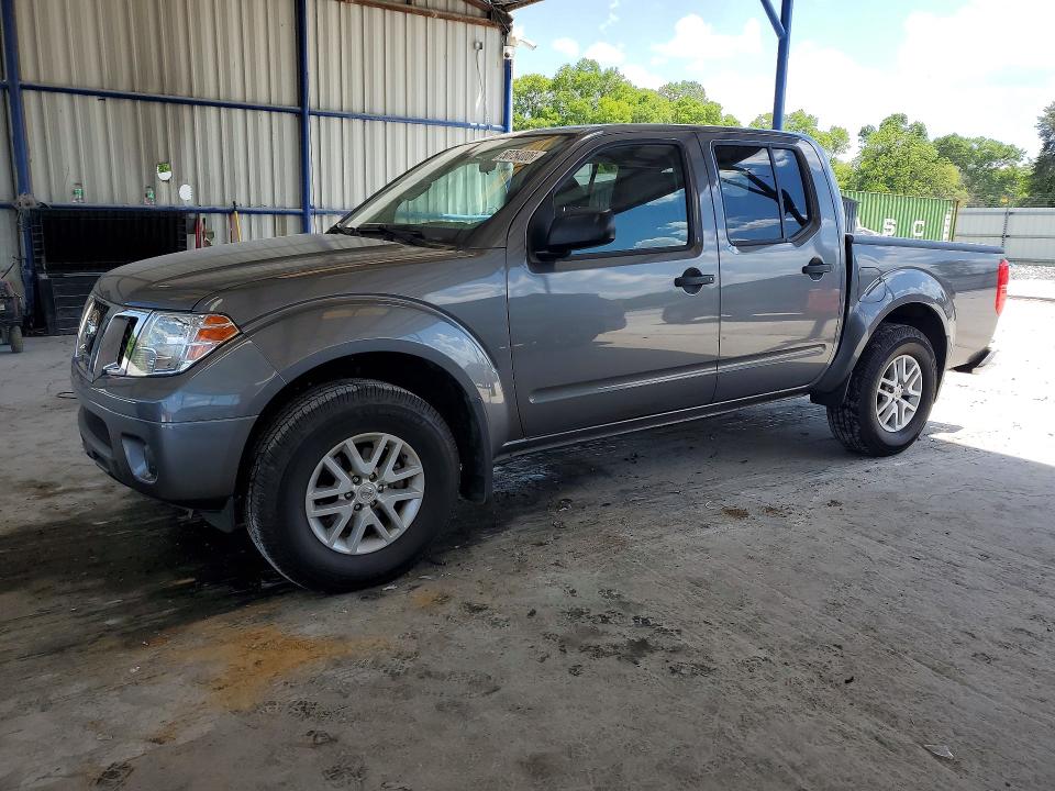 2021 NISSAN FRONTIER — VIN 1N6ED0EB5MN704172