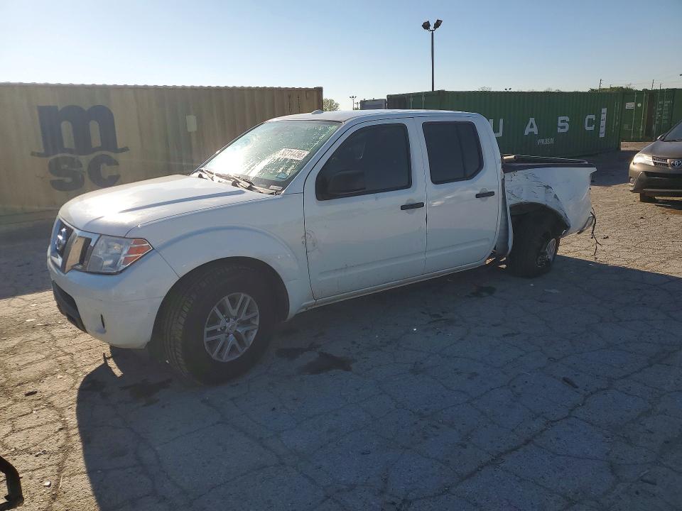 2015 NISSAN FRONTIER — VIN 1N6AD0ER2FN751836