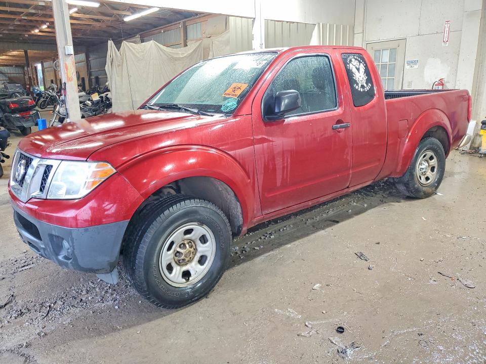 2016 NISSAN FRONTIER — VIN 1N6BD0CT1GN723692