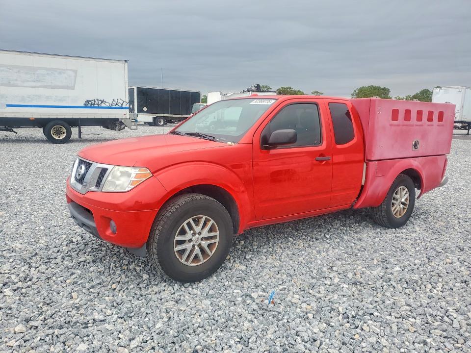 2017 NISSAN FRONTIER — VIN 1N6DD0CU0HN728353