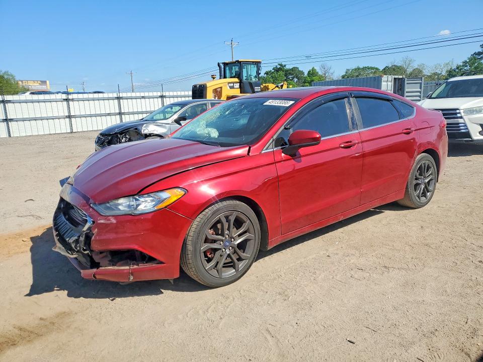 2018 FORD FUSION — VIN 3FA6P0HDXJR275959