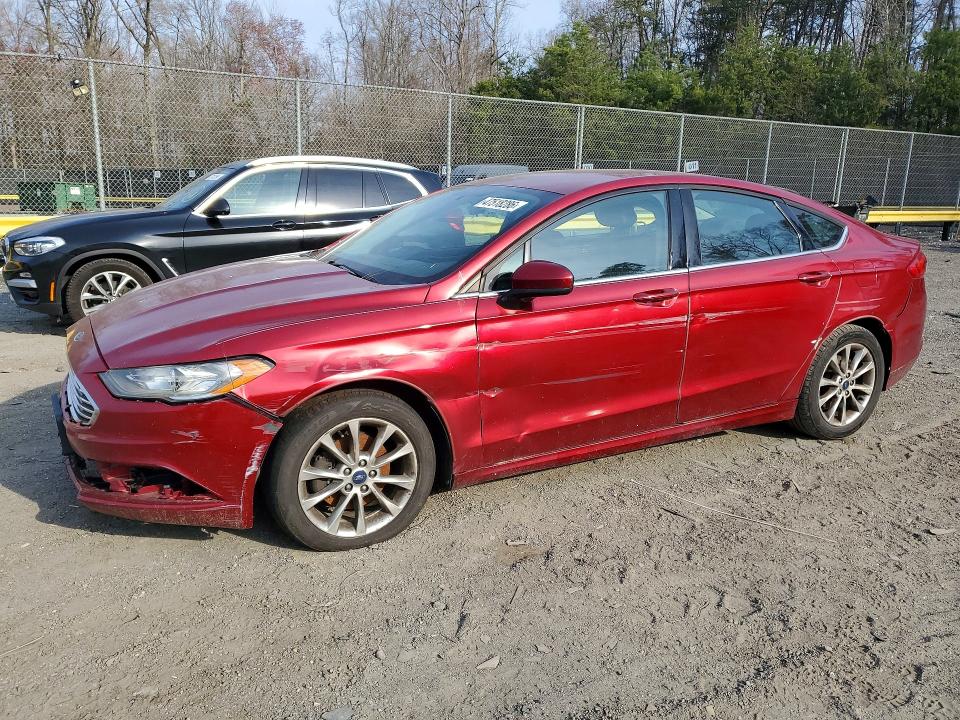 2017 FORD FUSION — VIN 3FA6P0H76HR198009