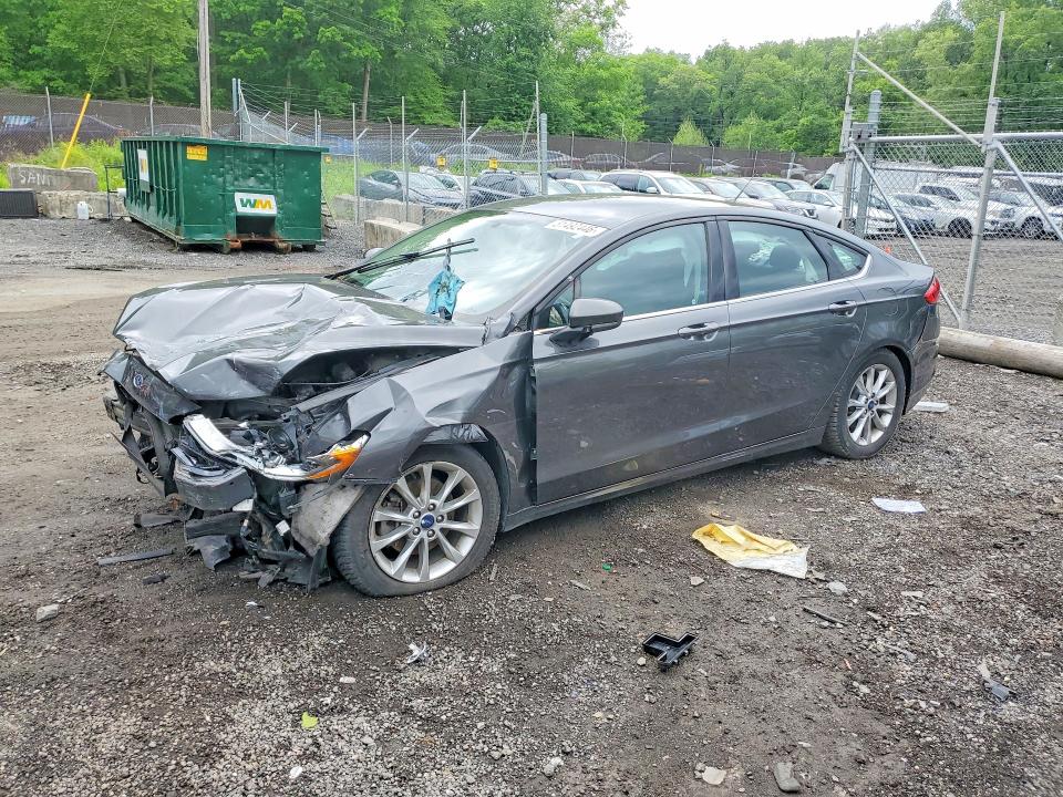 2017 FORD FUSION — VIN 3FA6P0H72HR103493