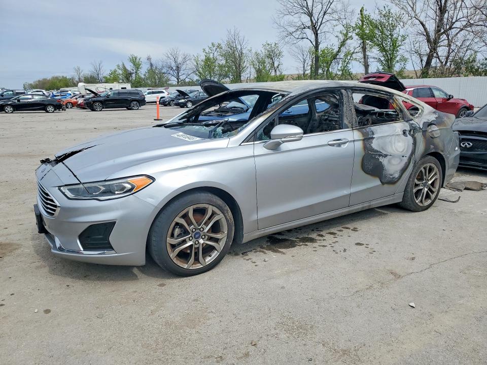 2020 FORD FUSION — VIN 3FA6P0CD3LR196627