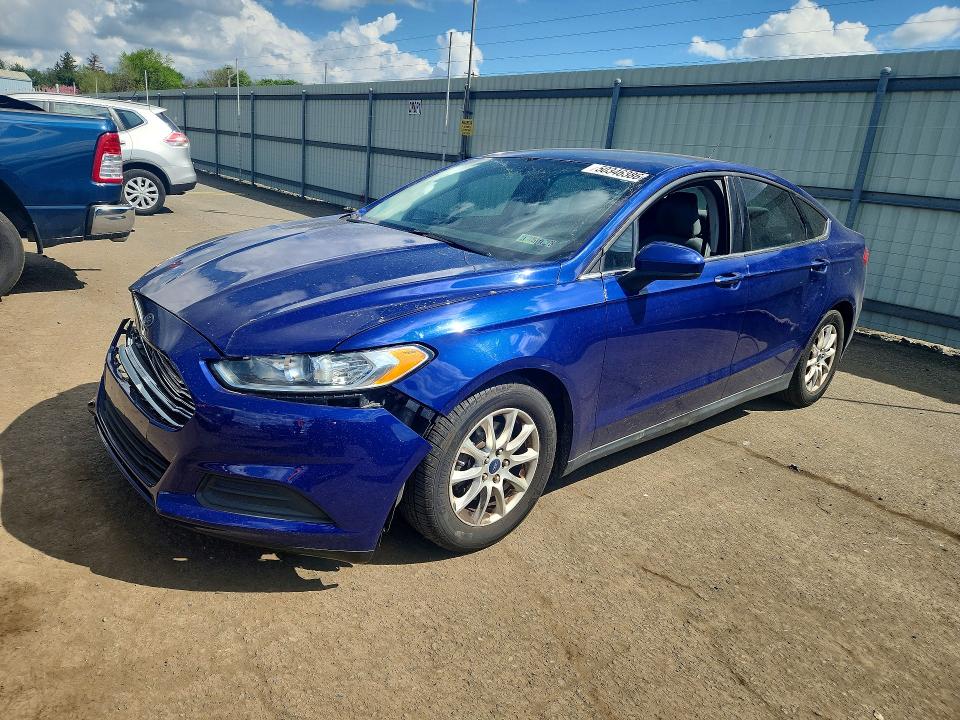 2016 FORD FUSION — VIN 1FA6P0G77G5116520