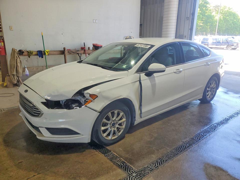 2018 FORD FUSION — VIN 3FA6P0G7XJR139455