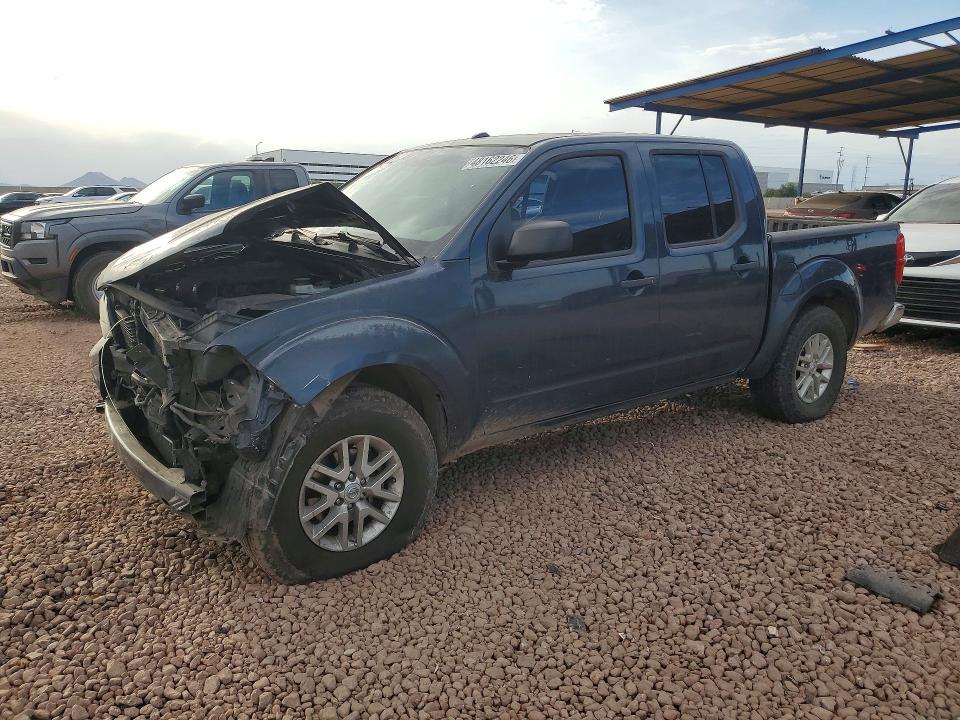 2015 NISSAN FRONTIER — VIN 1N6AD0ER3FN757287