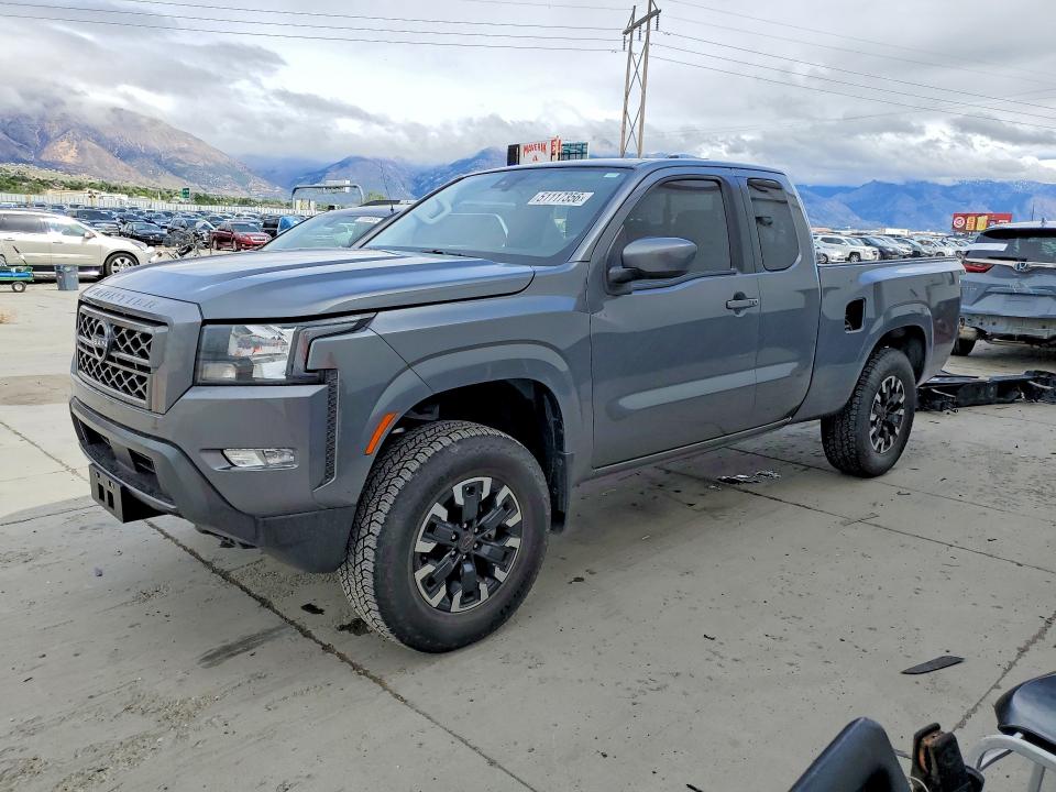 2023 NISSAN FRONTIER — VIN 1N6ED1CMXPN632366