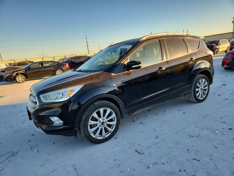 2017 FORD ESCAPE TIT — VIN 1FMCU0J92HUB46625