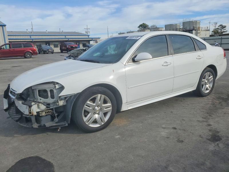 2010 CHEVROLET IMPALA LT — VIN 2G1WB5EK8A1248720