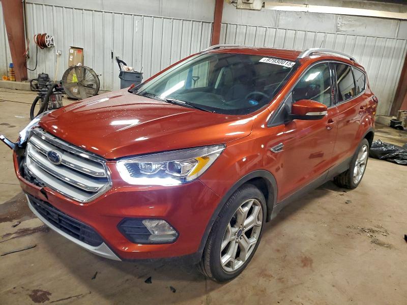 2019 FORD ESCAPE TIT — VIN 1FMCU9J99KUA81980