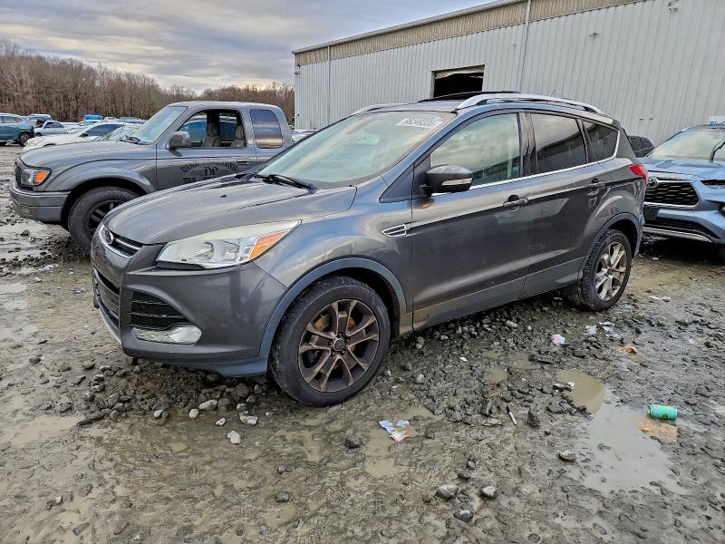 2015 FORD ESCAPE TIT — VIN 1FMCU9J95FUA13777