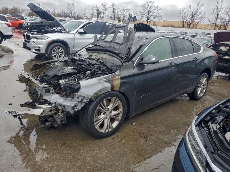 2014 CHEVROLET IMPALA LT — VIN 1G1125S32EU164197