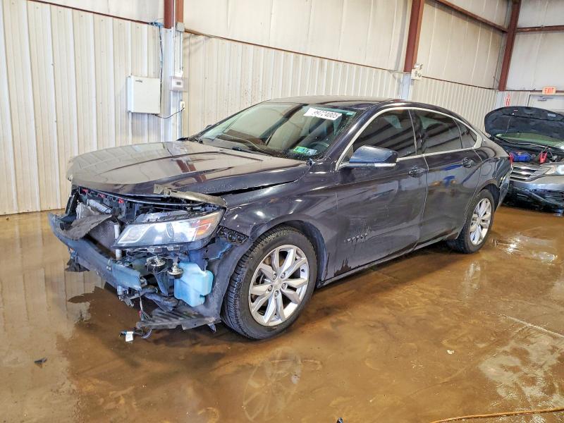 2017 CHEVROLET IMPALA LT — VIN 2G1105SA3H9164571