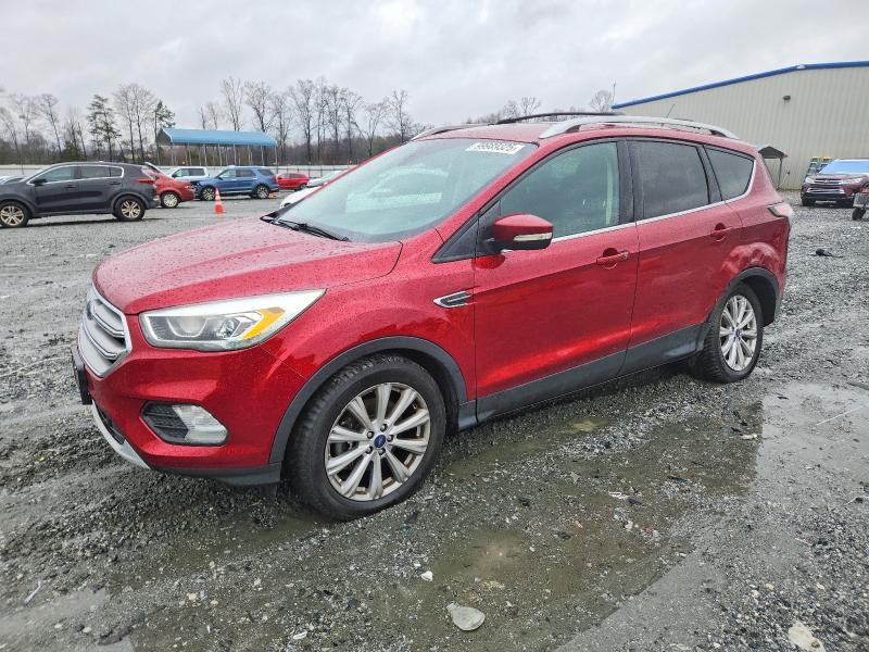 2017 FORD ESCAPE TIT — VIN 1FMCU9J97HUB48164