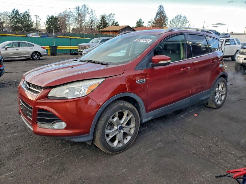 2015 FORD ESCAPE TIT — VIN 1FMCU9J90FUB19327